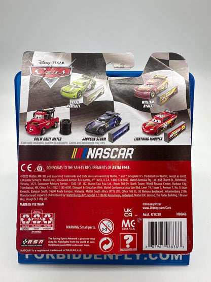 Disney Pixar Cars Movie - 2021 NASCAR Series - Carstin “Ace” Dillon