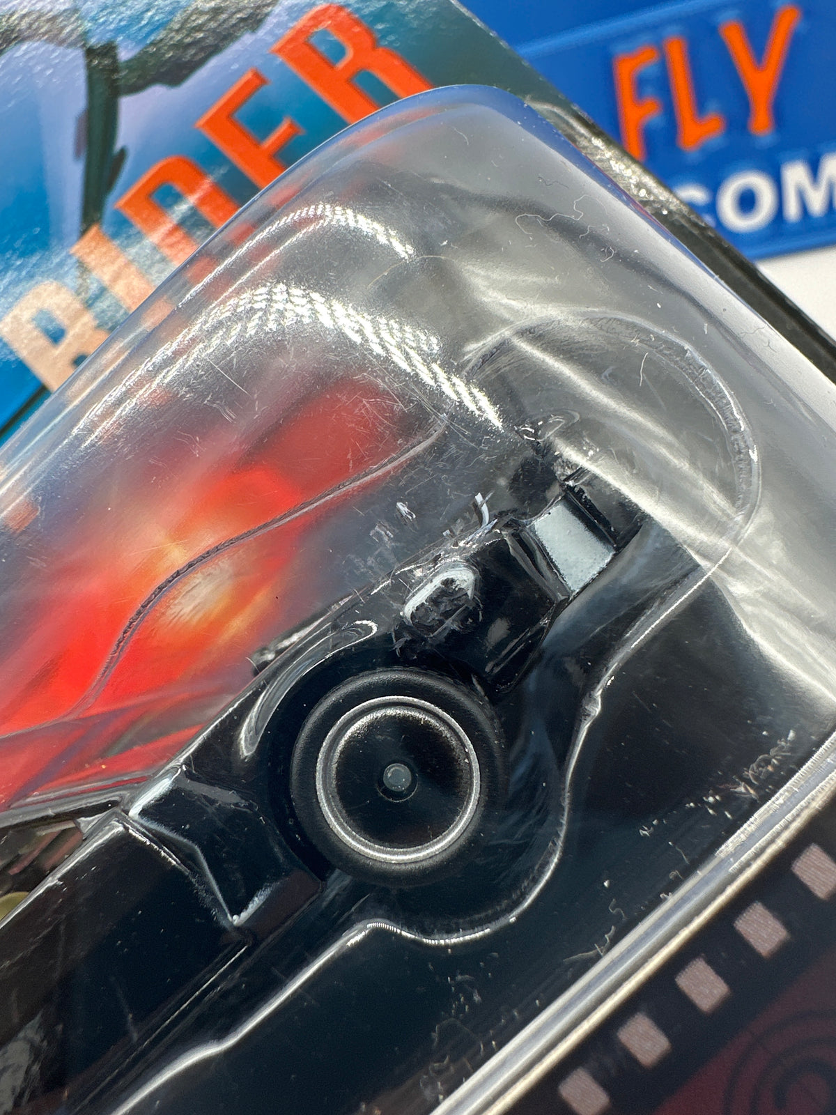 Hot Wheels 2014 Retro Entertainment Premium Single - Knight Rider K.I.T.T. Super Pursuit Mode (Movie Reel Packaging)
