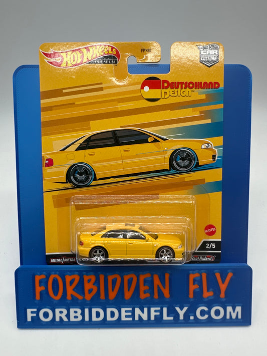 Hot Wheels Car Culture Premium - Deutschland Design Series 2 - #2/5 - Audi S4 Quattro