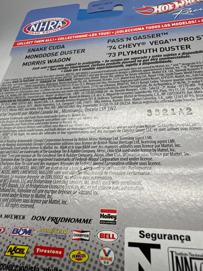 Hot Wheels Racing - NHRA Championship Drag Racing Premium Series - ‘74 Chevy Vega Pro Stock