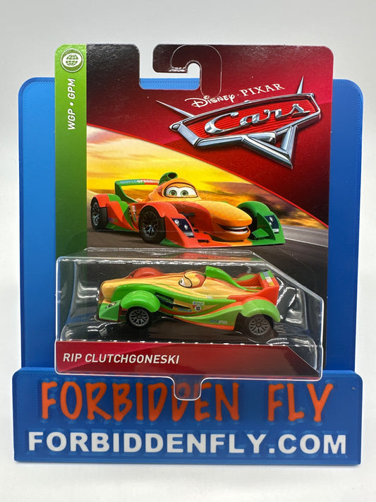 Disney Pixar Cars Movie - WGP Series (Red Card) - Rip Clutchgoneski