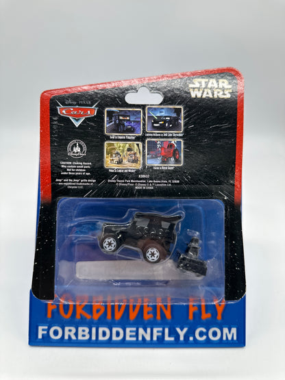 Disney Pixar Cars Movie - Disney Store Parks Exclusive Star Wars Series - Sarge as Emperor Palpatine with Cone Droid