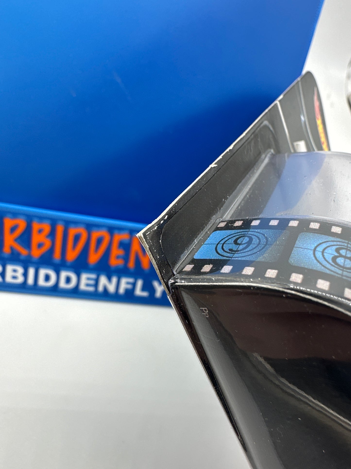Hot Wheels 2014 Retro Entertainment Premium Single - (Blue Reel) Fast & Furious ‘70 Dodge Charger R/T (Movie Reel Packaging)