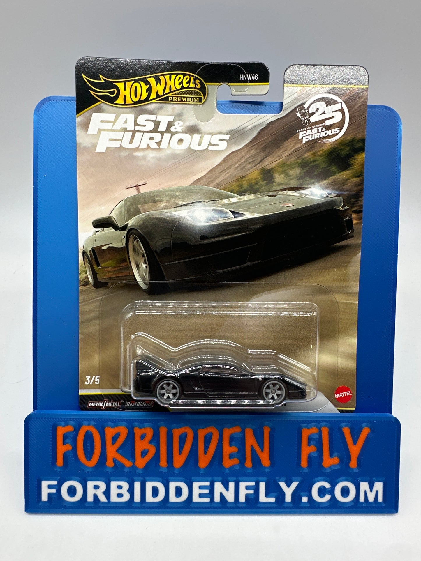 Hot Wheels Premium - 2026 Fast & Furious Mix Q - 25 Years Of Fast & Furious #3/5 - 2003 Honda NSX Type-R