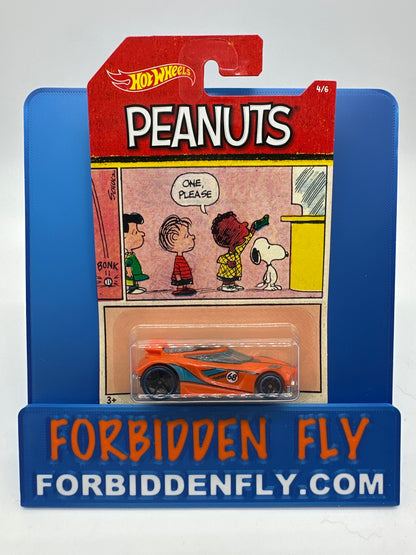 Hot Wheels - 2017 Peanuts Series - Walmart Exclusive Complete Set of 6