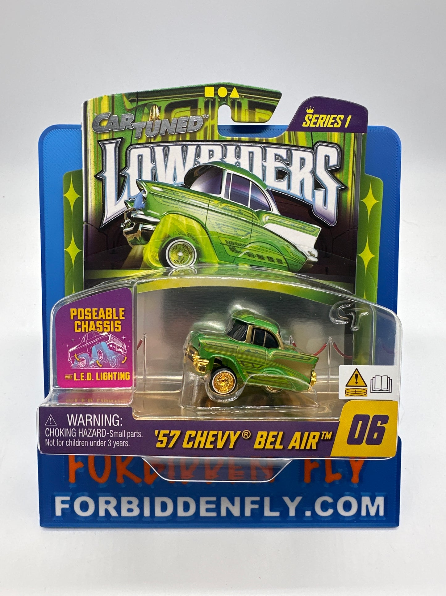 CarTuned - Lowriders Series 1 - #06 - ‘57 Chevy Bel Air