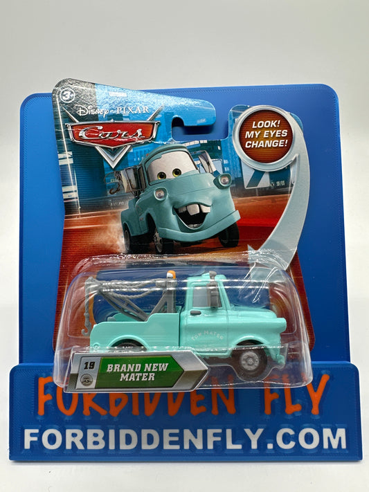 Disney Pixar Cars Movie - Eye Changing Brand New Mater
