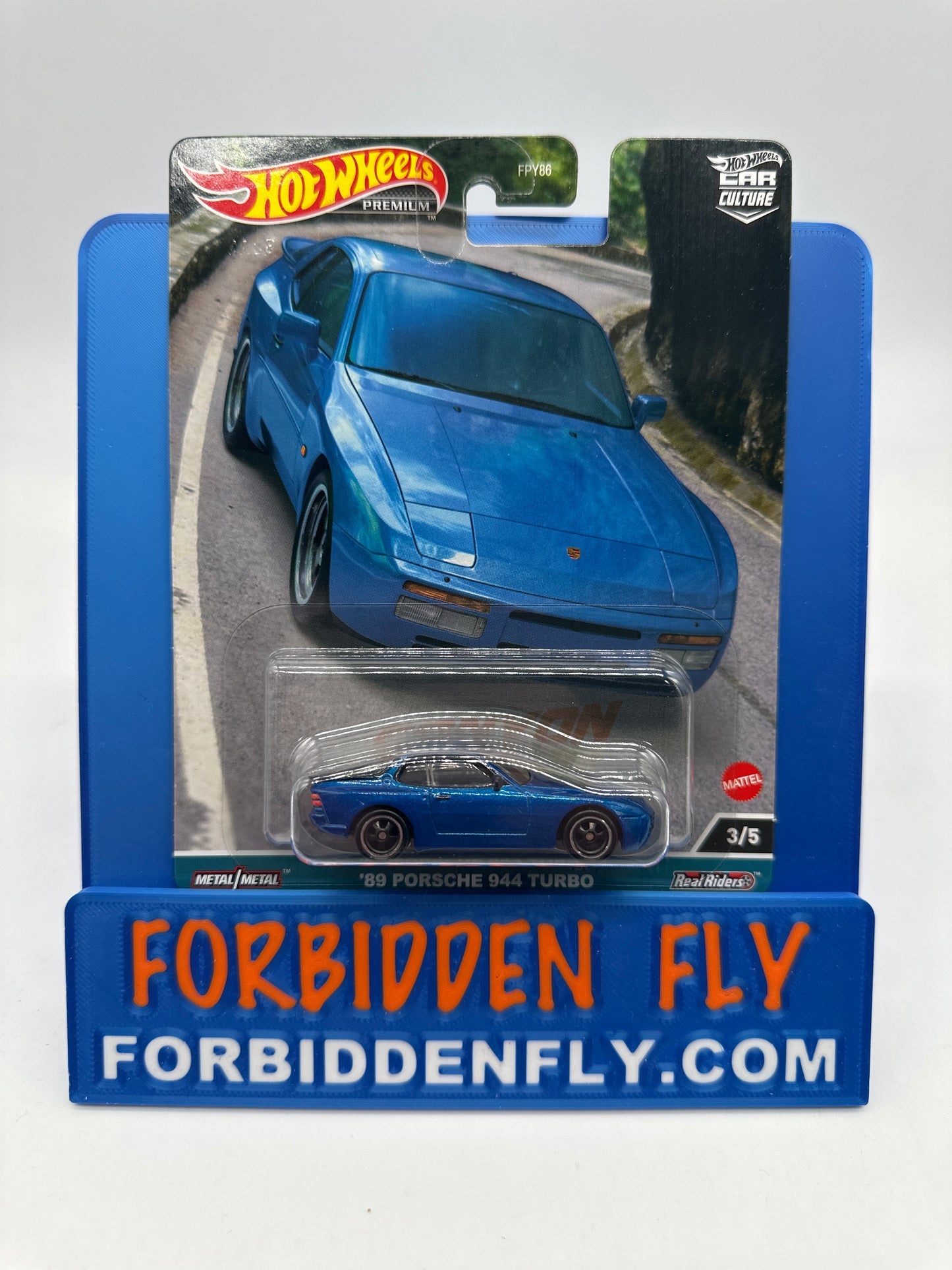 Hot Wheels Car Culture -  2023 Canyon Warriors Premium Set of 5