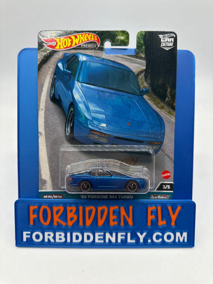 Hot Wheels Car Culture -  2023 Canyon Warriors Premium Set of 5