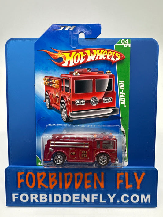 Hot Wheels 2009 Regular Treasure Hunt - Fire Eater
