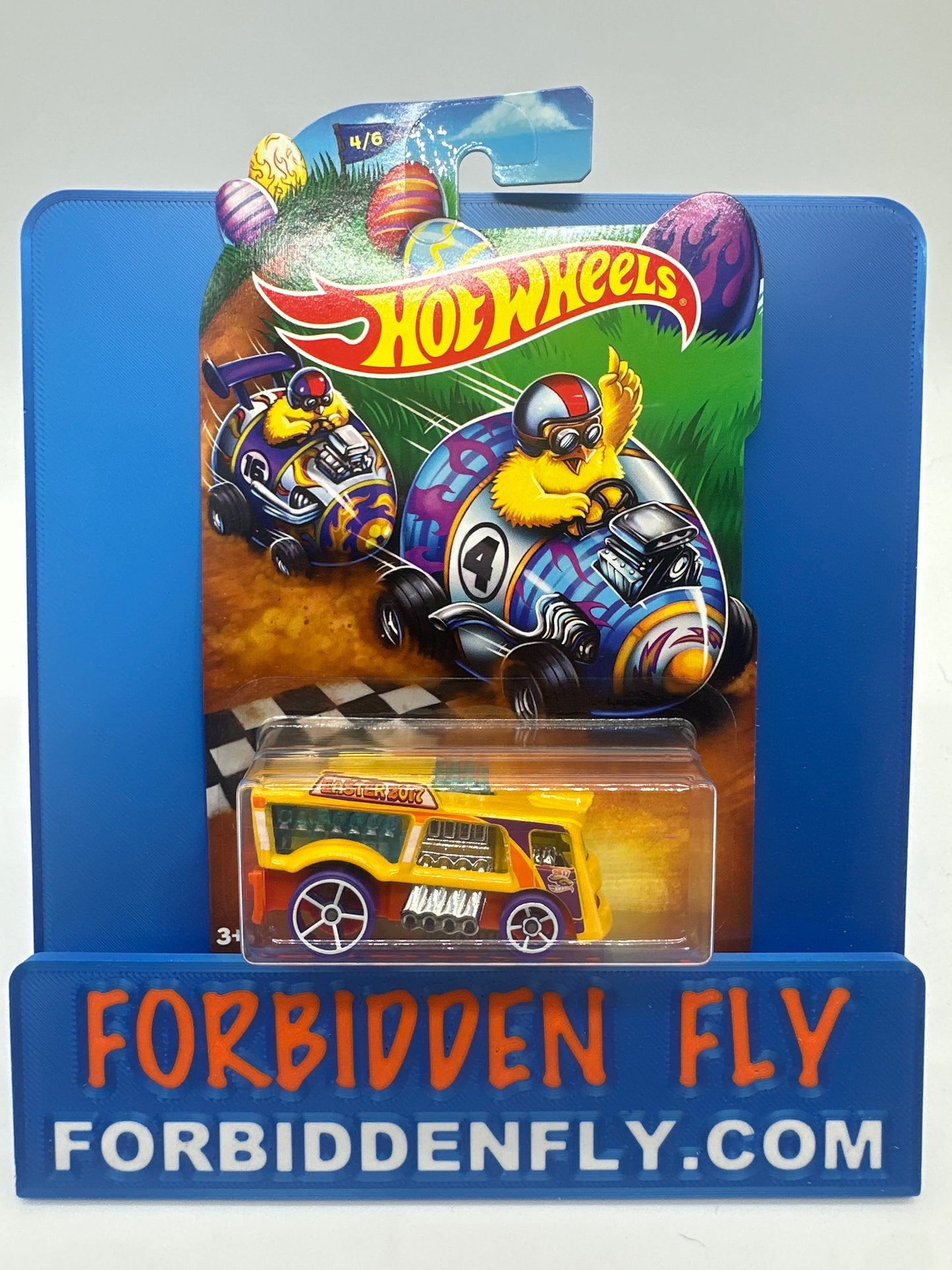 Hot Wheels - 2017 Happy Easter Series - Complete Set of 6
