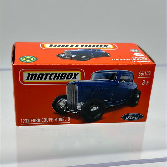 Matchbox Power Grabs - #66/100 - 1932 Ford Coupe Model B