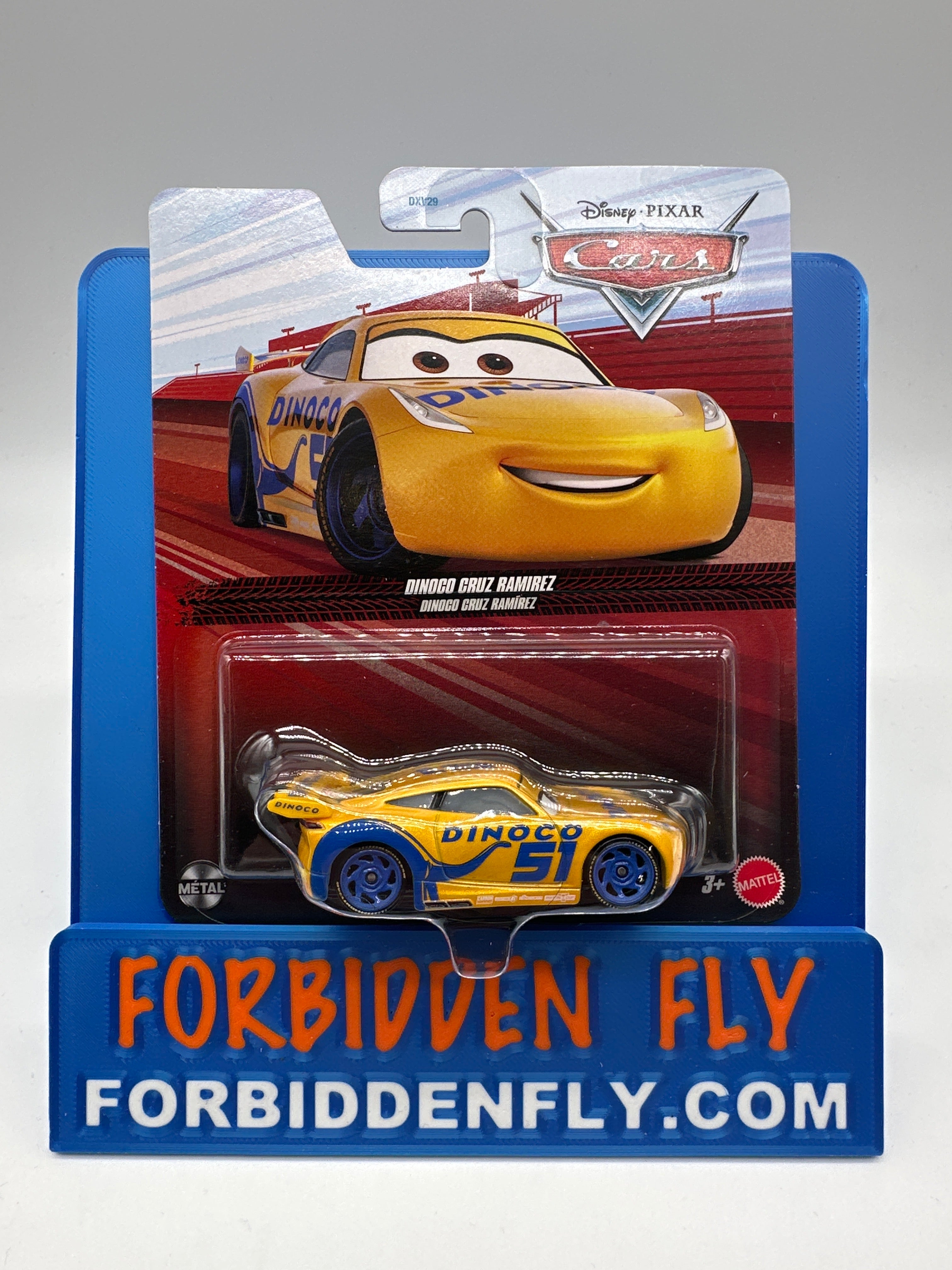 Disney Pixar Cars Movie - 2026 Release - Dinoco Cruz Ramirez