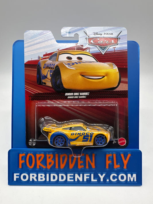 Disney Pixar Cars Movie - 2026 Release - Dinoco Cruz Ramirez