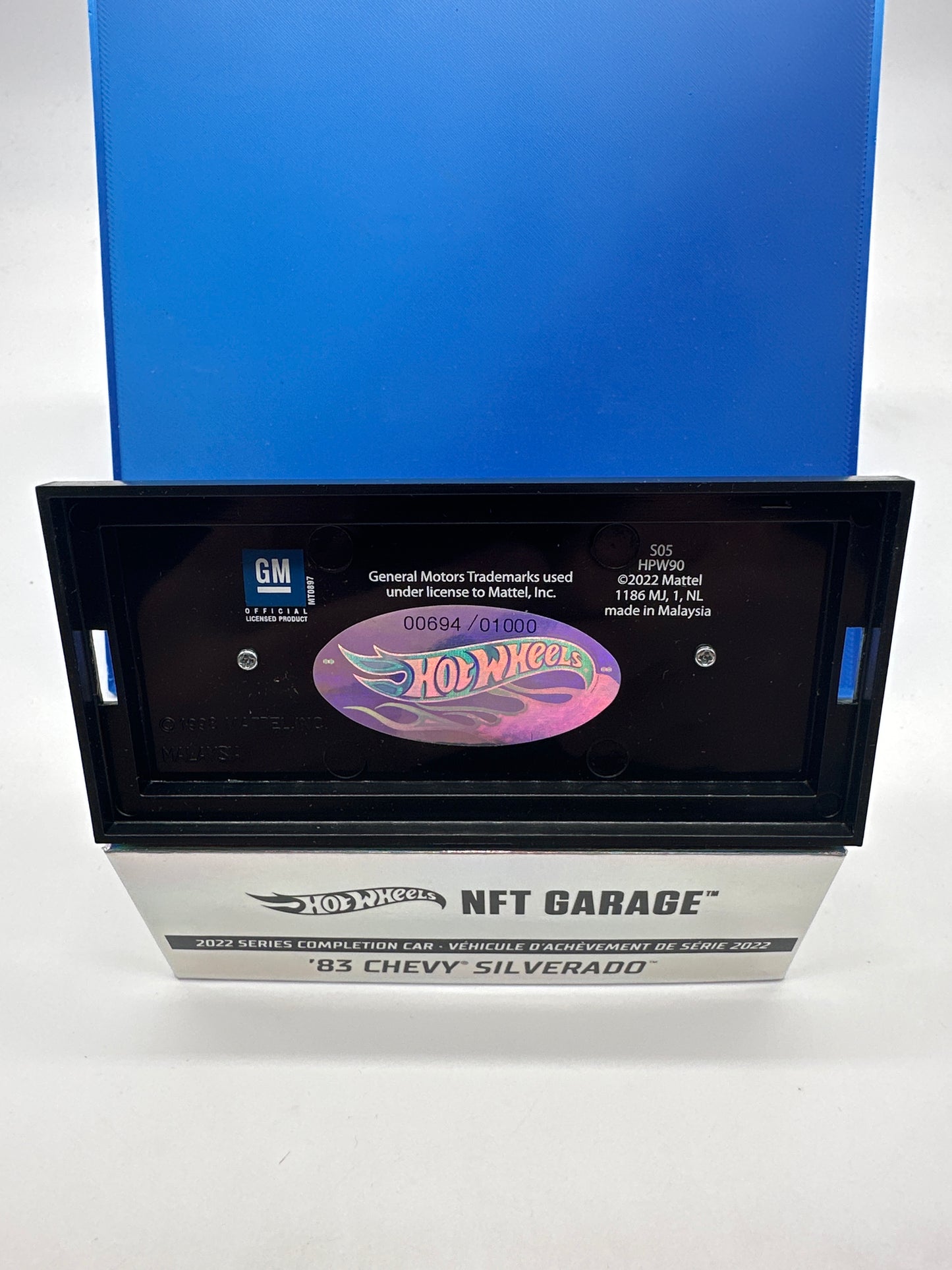 Hot Wheels NFT - 2022 Series Completion Award - ‘83 Chevy Silverado