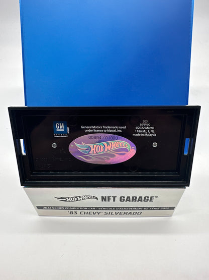 Hot Wheels NFT - 2022 Series Completion Award - ‘83 Chevy Silverado