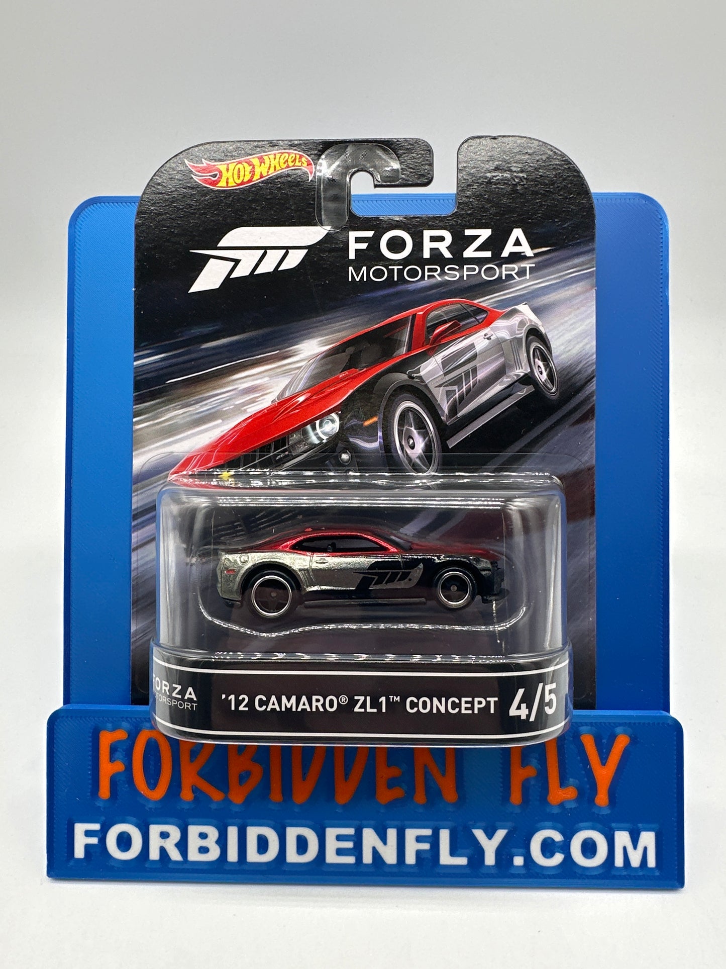 Hot Wheels Premium - 2016 Retro Entertainment Forza Motorsport Series - Sealed Boxed Set of 5