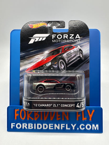 Hot Wheels Premium - 2016 Retro Entertainment Forza Motorsport Series - Sealed Boxed Set of 5