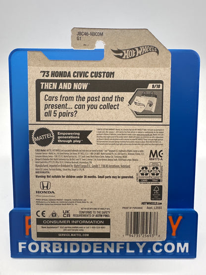Hot Wheels Super Treasure Hunt - 2025 M Case - ‘73 Honda Civic Custom