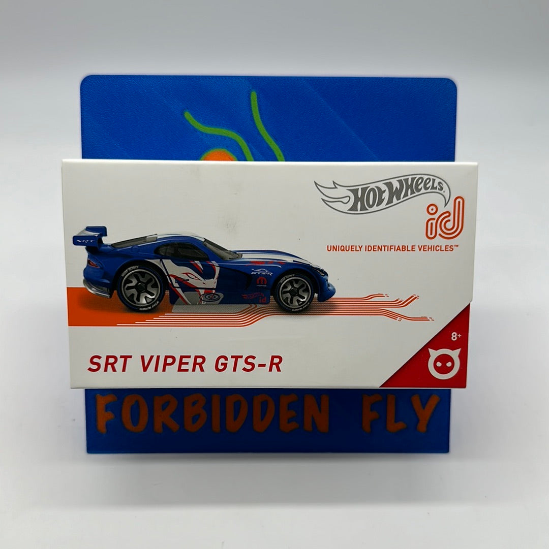 Hot Wheels Boxed Series 1 ID Car - Speed Demons - SRT Viper GTS-R - Blue