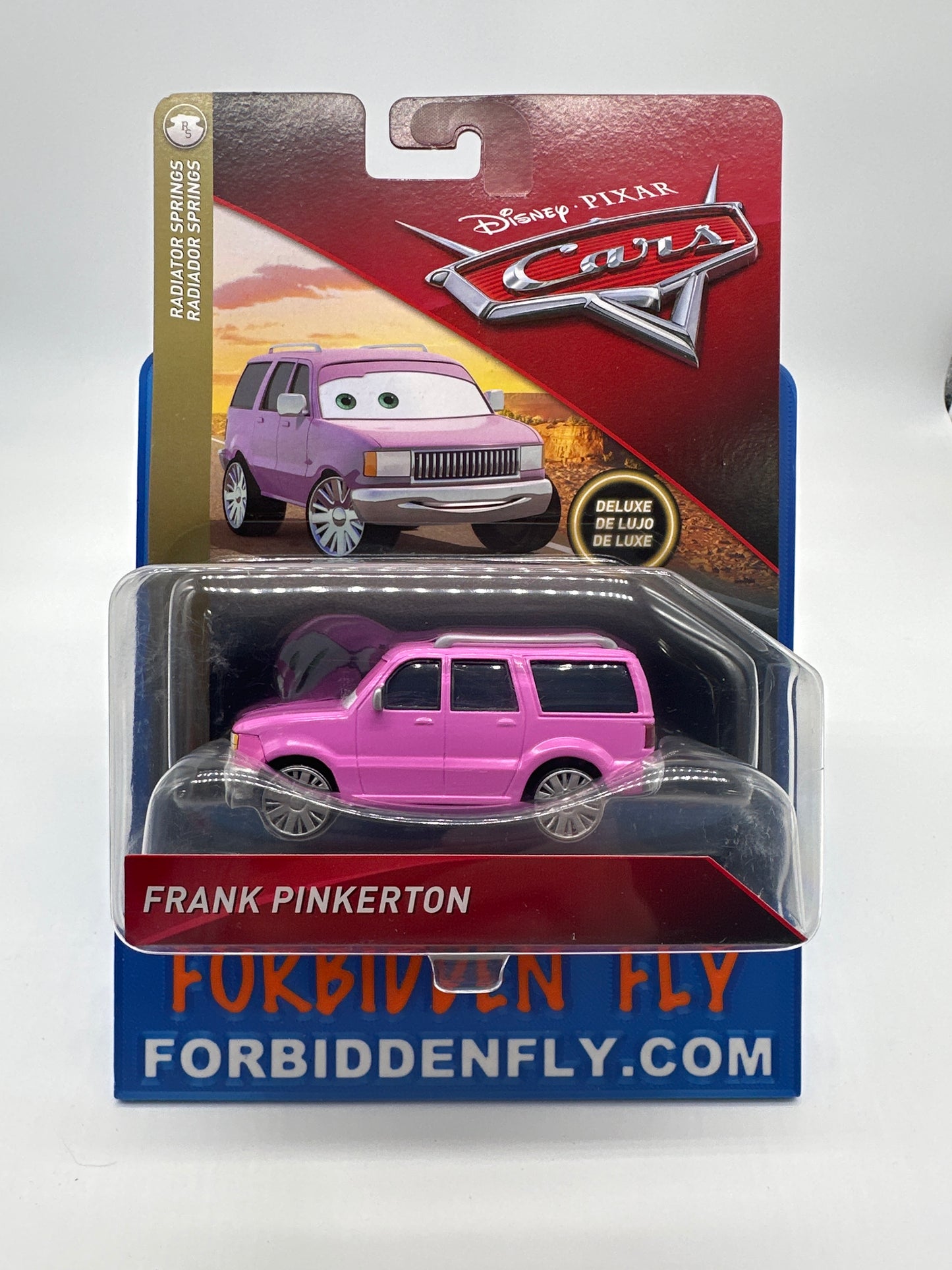 Disney Pixar Cars Movie - Radiator Springs Series - Deluxe Frank Pinkerton