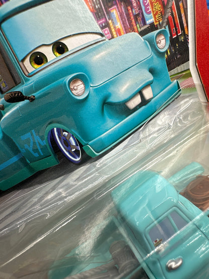 Disney Pixar Cars Movie - Tokyo Mater Series - Drift Party Mater