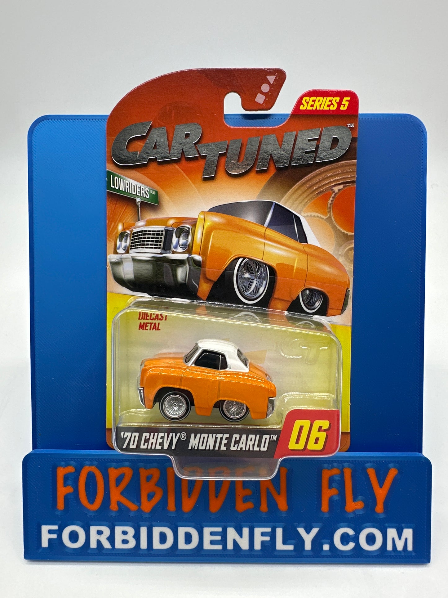 CarTuned - Walgreens Exclusive - Series 5 - #06 - ‘70 Chevy Monte Carlo