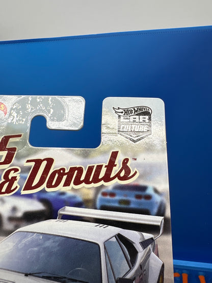 Hot Wheels Car Culture Premium - Cars & Donuts Series Single #4/5 - BMW M1 Procar