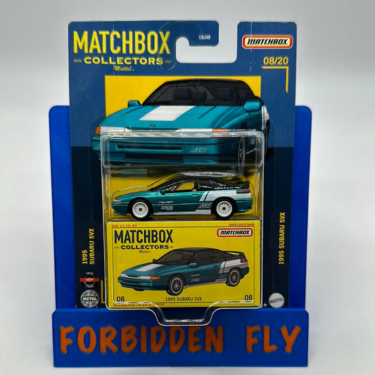 Matchbox Collectors - #08/20 - 1995 Subaru SVX