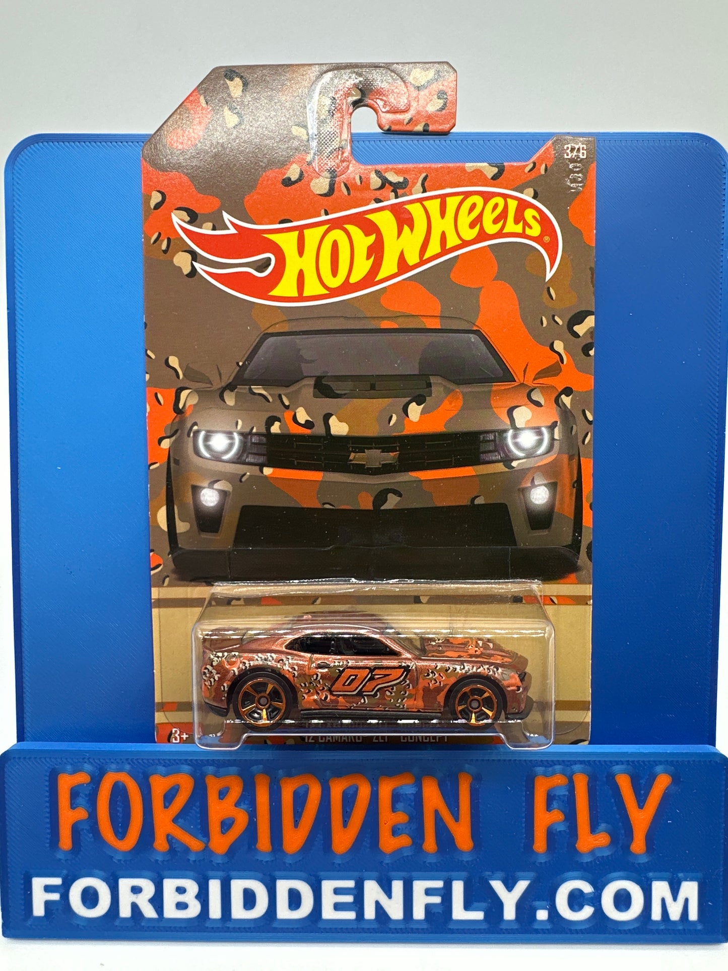 Hot Wheels - 2016 Camouflage Series - Complete Set of 6