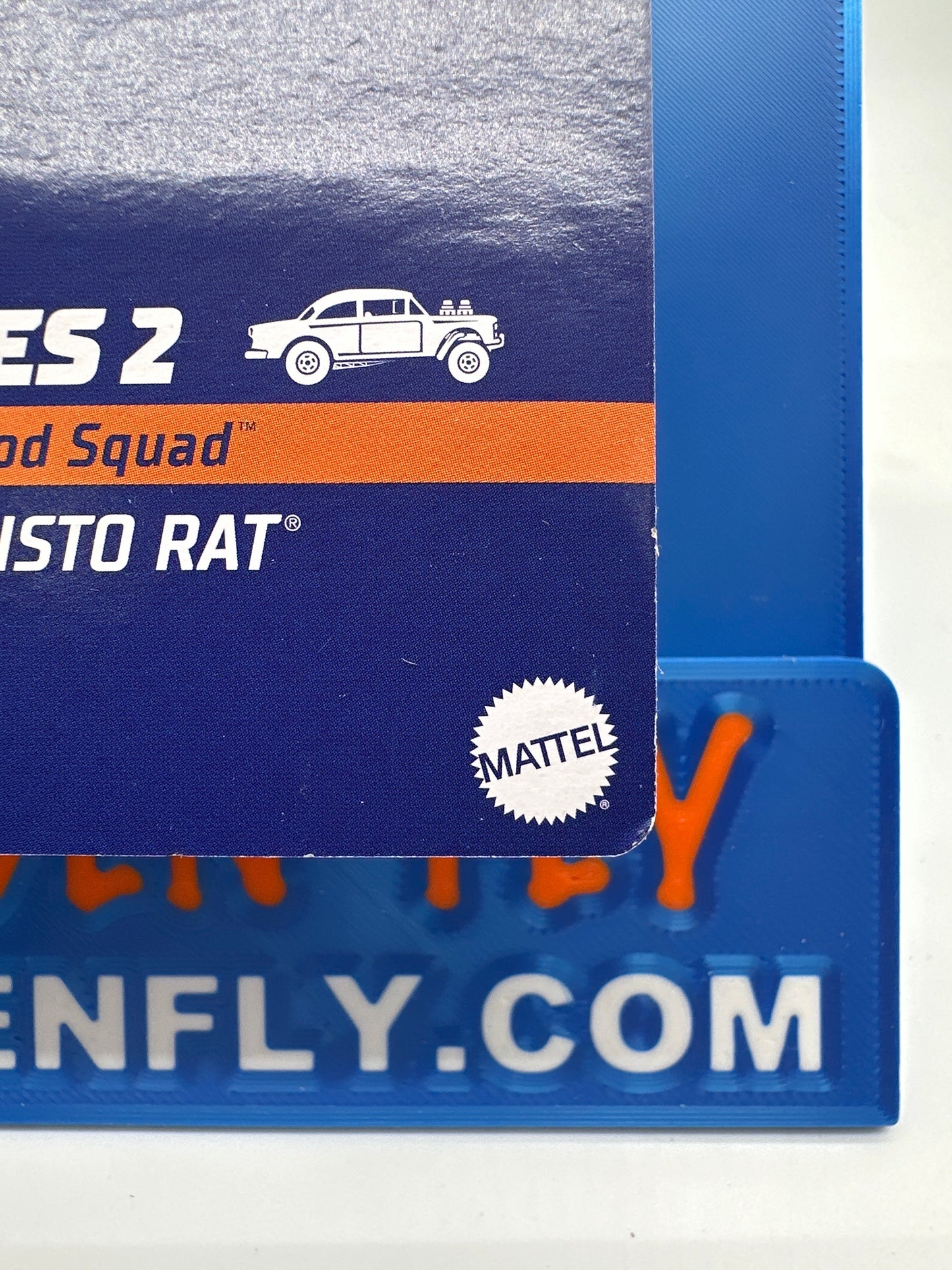 Hot Wheels NFT Series 2 - Rod Squad - Aristo Rat