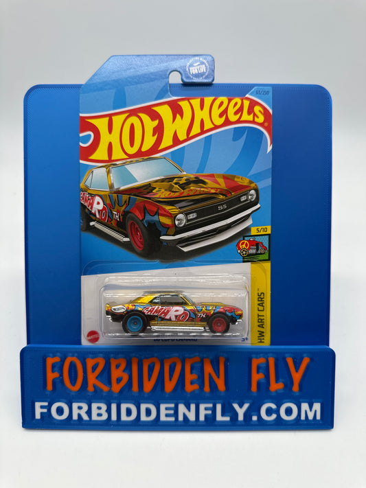 Hot Wheels 2023 C Case Super Treasure Hunt - ‘68 Copo Camaro