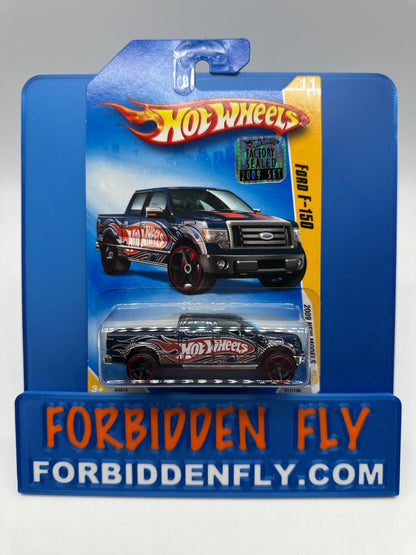 Hot Wheels Mainline - 2009 Factory Stickered - 2009 New Models Series - 2009 Ford F-150 - Lot Of 3