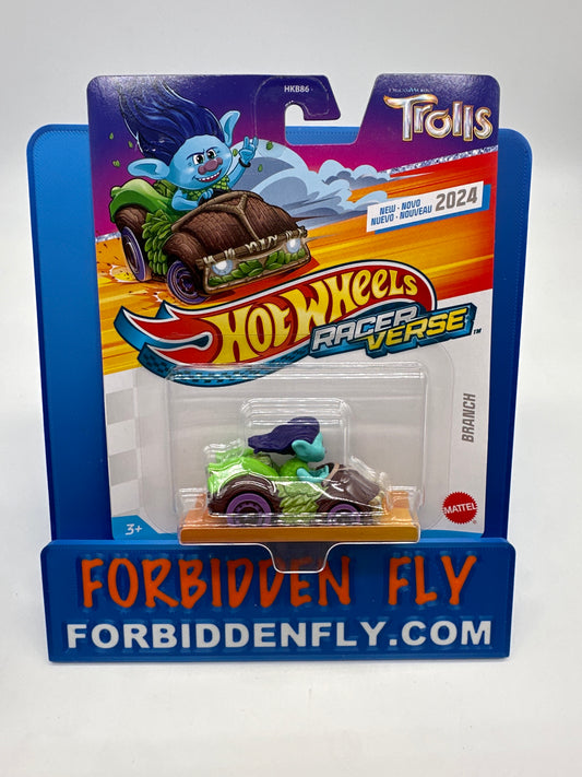 Hot Wheels - 2024 Racer Verse - DreamWorks Trolls - Branch