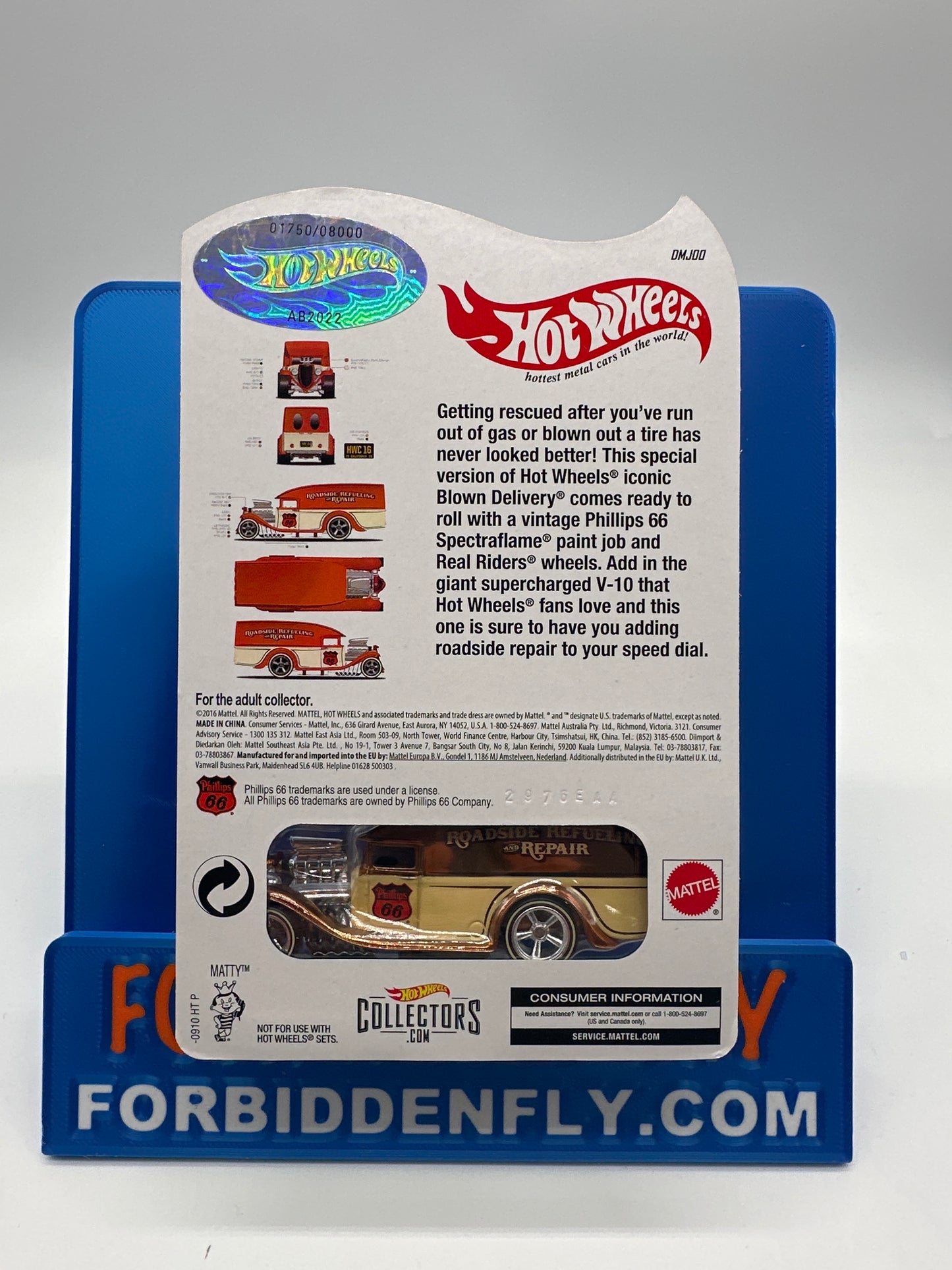 Hot Wheels 2016 RLC Red Line Club Release - Copper Blown Delivery