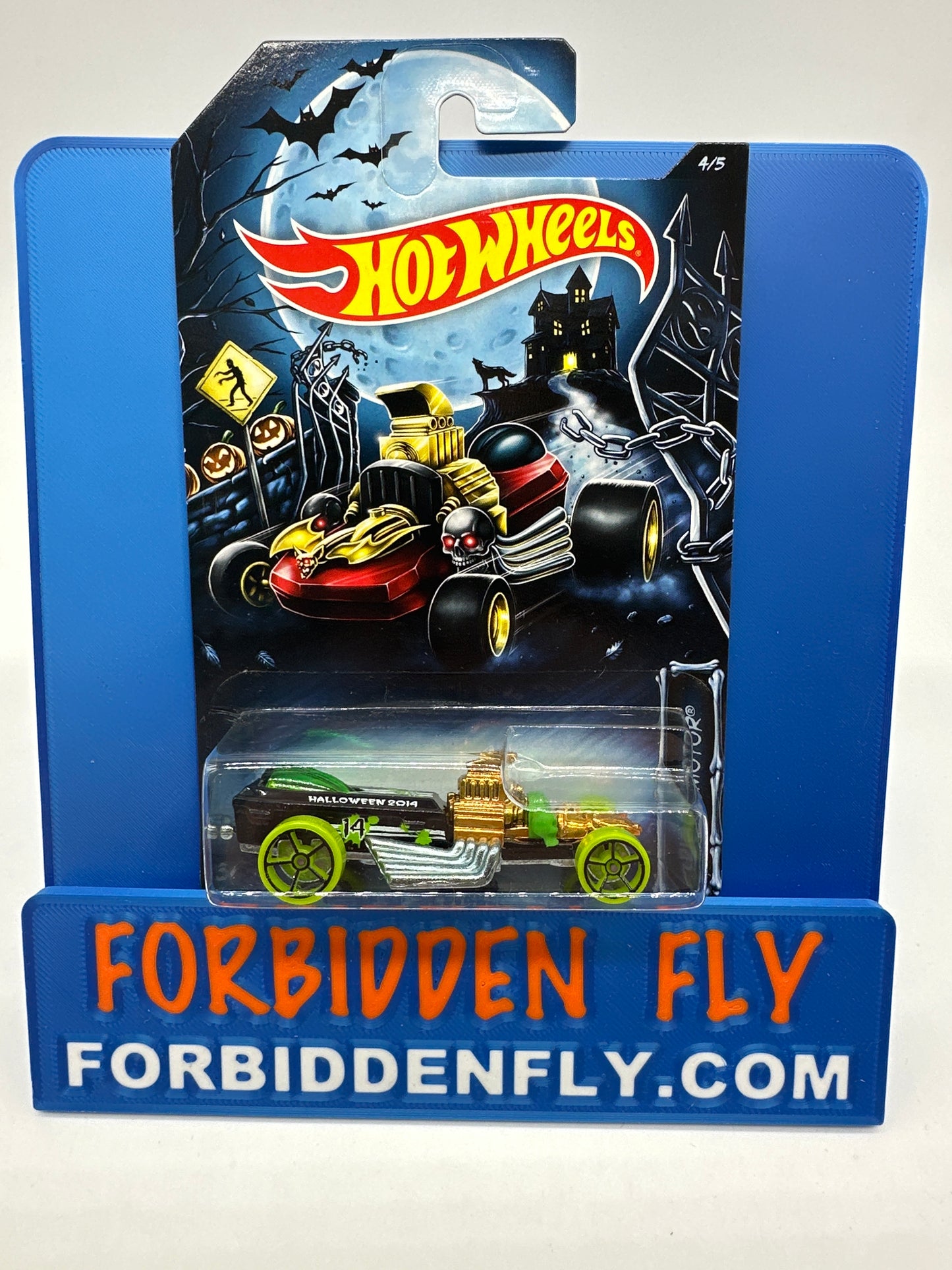 Hot Wheels Mainline - 2014 Halloween Series - Complete Set of 5