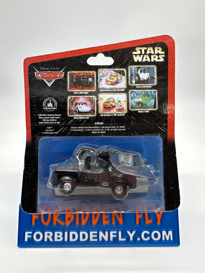 Disney Pixar Cars Movie - Disney Store Parks Exclusive Star Wars Series - Mater as Darth Vader
