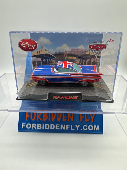 Disney Pixar Cars Movie - Disney Store Parks 1:43 Exclusive - Union Jack Ramone