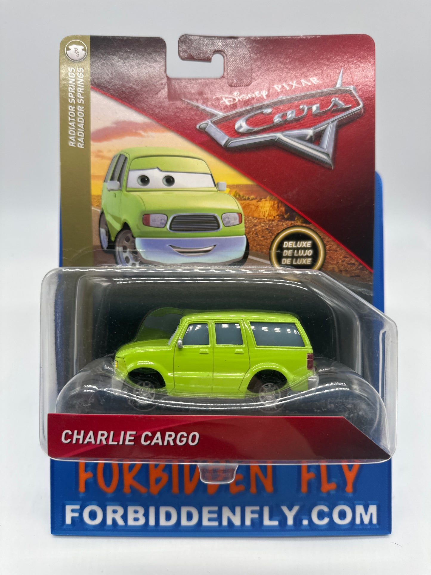 Disney Pixar Cars Movie - Radiator Springs Series Deluxe Size - Charlie Cargo