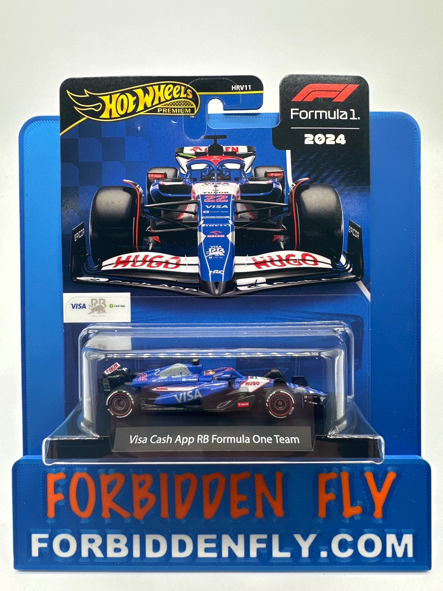 Hot Wheels 2025 Formula 1 Premium Series - Visa Cash App RB Racing #22 - Yuki Tsunoda