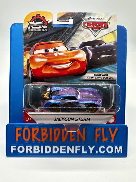 Disney Pixar Cars Movie - RS 24th Endurance Race Series - Jackson Storm