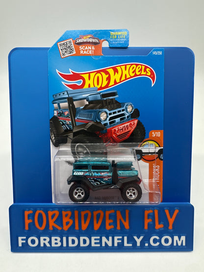 Hot Wheels Super Treasure Hunt - 2016 F Case - Bad Mudder 2