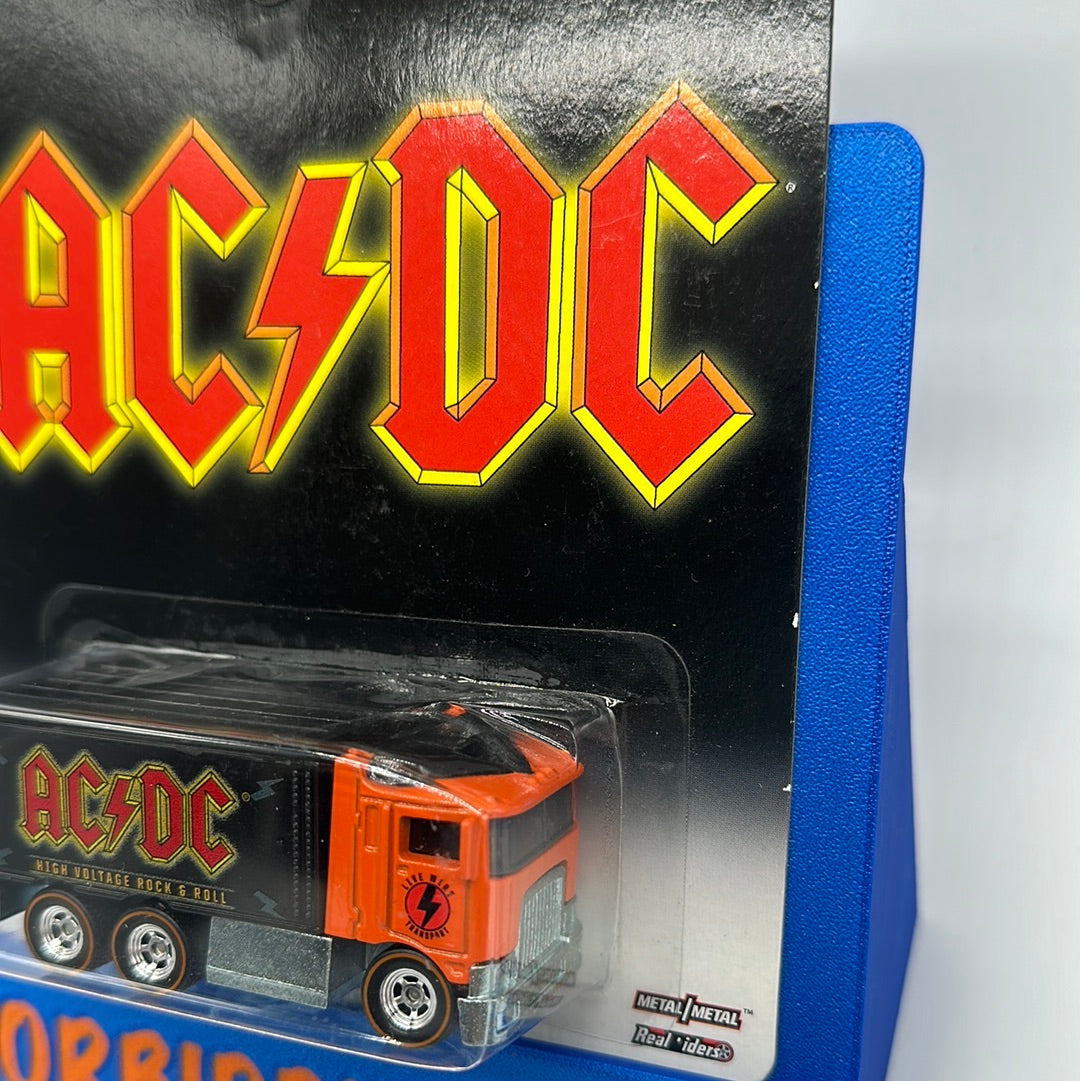 Hot Wheels Premium - Pop Culture AC/DC Series - Live Wire Transport Hi ...