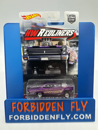 Hot Wheels Premium - RLC Release 2017 Car Culture Premium Boxed Set - Set of 5 #0/5 Chase Cars