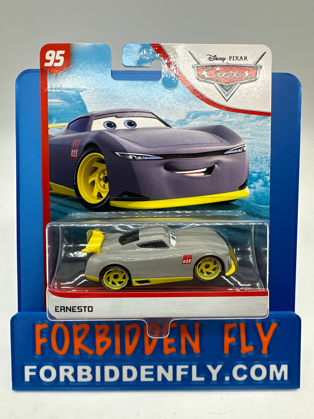 Next Generation Rust Eze Racing Disney Pixar Cars Movie - Rust-Eze Racing Center Series - Ernesto ...