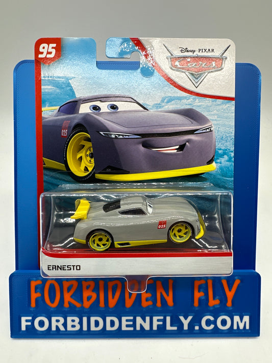 Disney Pixar Cars Movie - Rust-Eze Racing Center Series - Ernesto