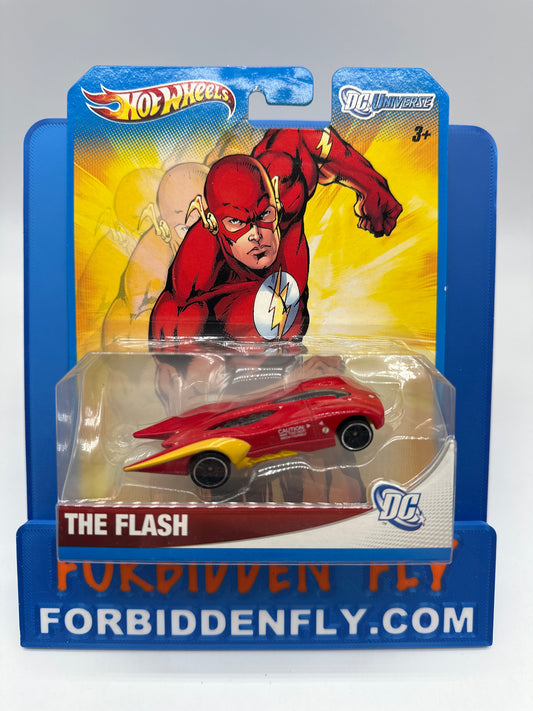 Hot Wheels Character Cars - 2011 DC Universe Series - The Flash