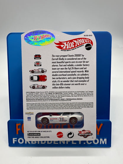 Hot Wheels 2014 RLC Red Line Club - Shelby Toyota 2000GT