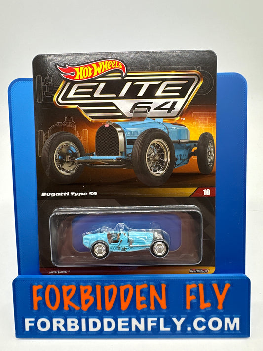 Hot Wheels Mattel Creations - Elite 64 - # 10 - Bugatti Type 59