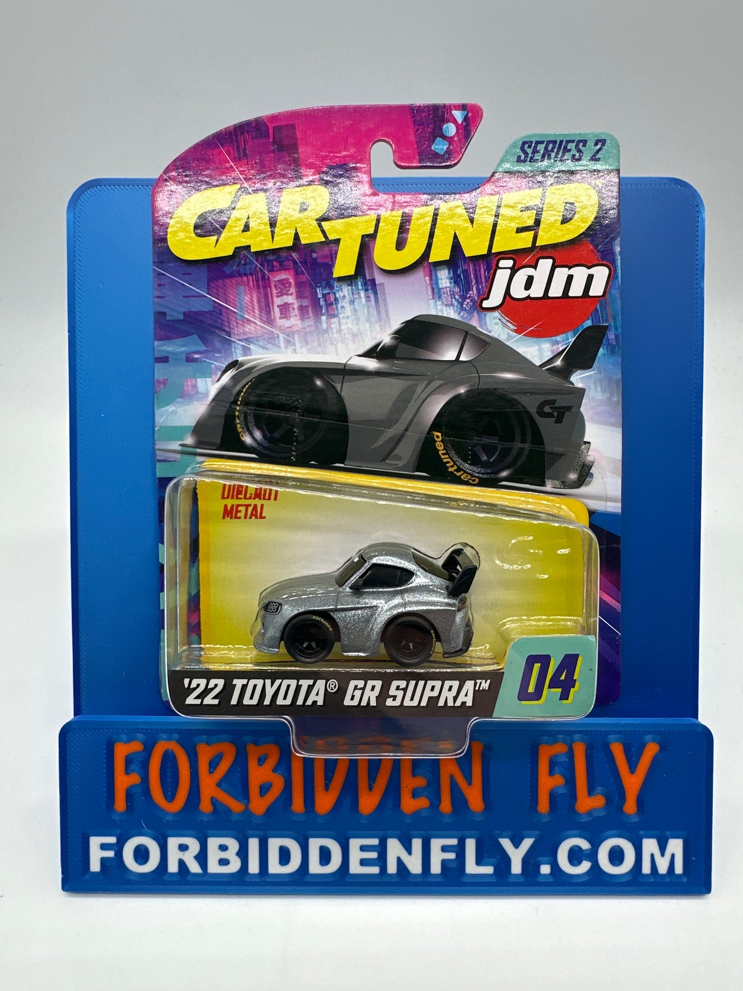 CarTuned - JDM Series 2 - #04 - ‘22 Toyota GR Supra